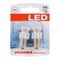 Sylvania BULBS AND FLASHERS 7506 LED White Set Of 2 7506SL.BP2 - alternate 5